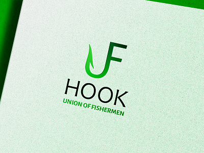 Logo For Union of Fishermen "Hook"