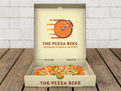 The Pizza Bike Box Design