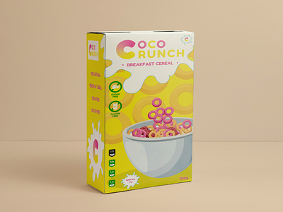 PACKAGING DESIGN COCO CRUNCH