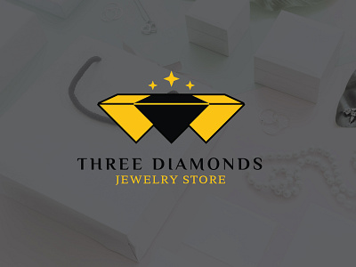 LOGO DESIGN THREE DIAMONDS by Bob Tomic on Dribbble