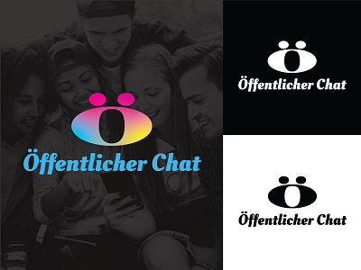 LOGO  DESIGN Öffentlicher Chat