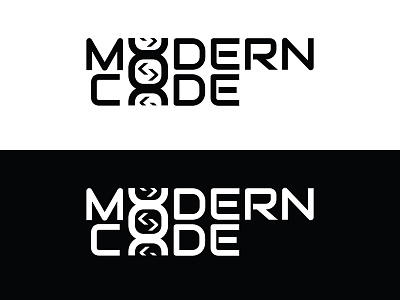 LOGO DESIGN MODERN CODE