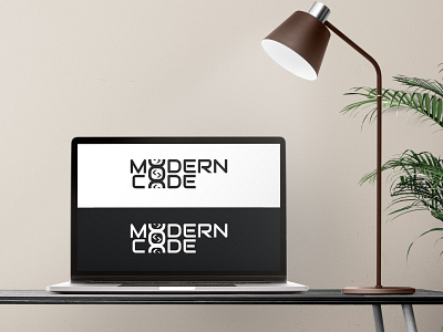 LOGO DESIGN MODERN CODE