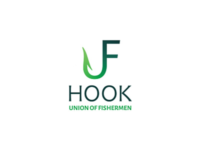 Hook Logo Design adobe brand branding design graphic design illustration illustrator logo ui vector