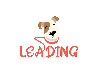 LEADING DOG SERVICES LOGO DESIGN