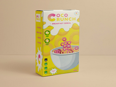 COCO CRUNCH PACKAGING REDESIGN