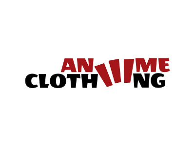 ANIME CLOTHING Logo Design