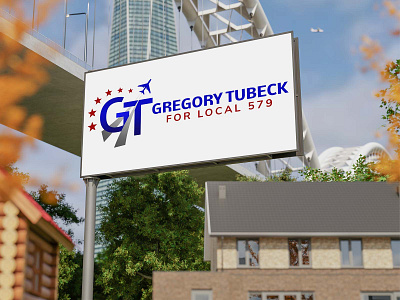 LOGO FOR GREGORY TUBECK POLITICAL CAMPAIGN