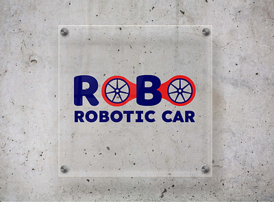 ROBO LOGO Project adobe art brand branding car design designer graphic design illustration illustrator life logo logodesign robo robot ui vector world
