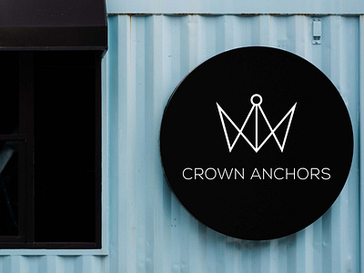 CROWN ANCHORS ICON