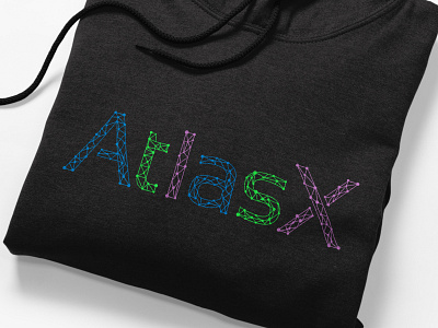 Specific Logo Design AtlasX Company