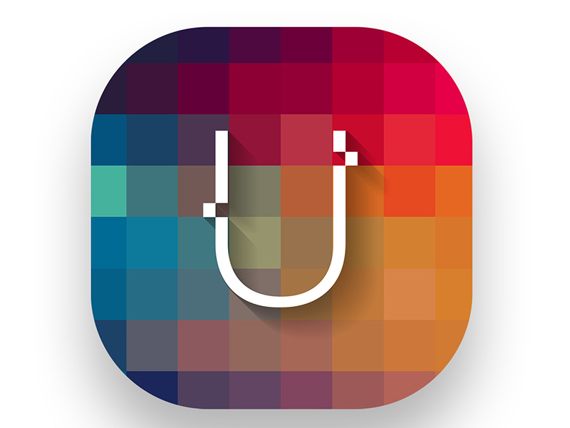 Just an Uber try ui icon app