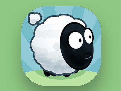 Wooly app icon ui