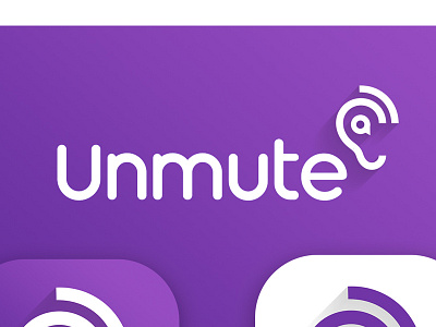 Unmute logo try