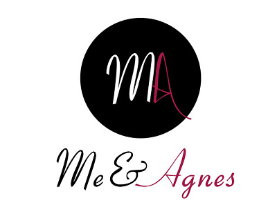 Me&Agnès logo try logo