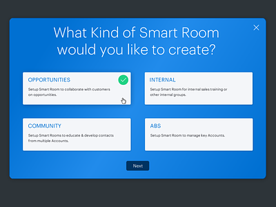 Create New Smart Room design typography ux