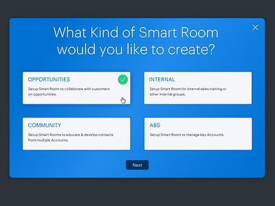 Create New Smart Room