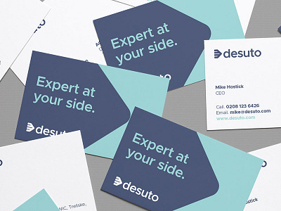 Desuto Business Card Design