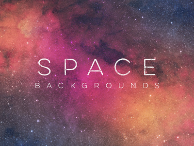 Free Space Backgrounds by Graphicdome on Dribbble