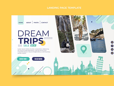 Travel Landing page