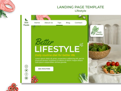 Web template