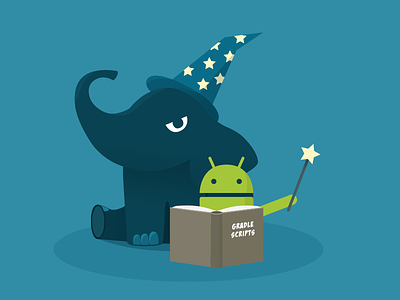 Gradle Magic android blog elephant magic post