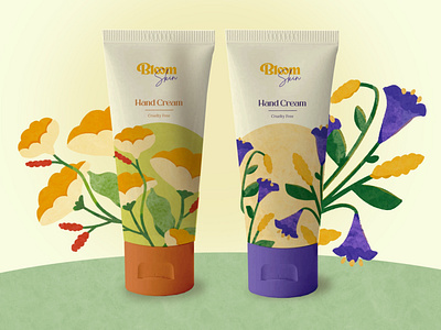 Hand Cream Packaging Design