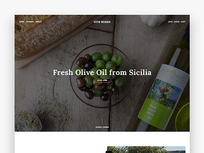 Vitomiano Olive Oil Nocellara Sicily Ecommerce