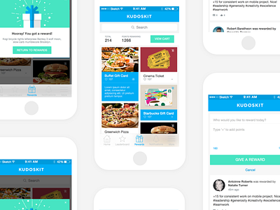 KudosKit App Design