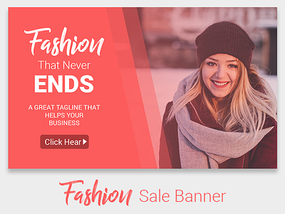 Fashion Sale web banners banner fashion sale web