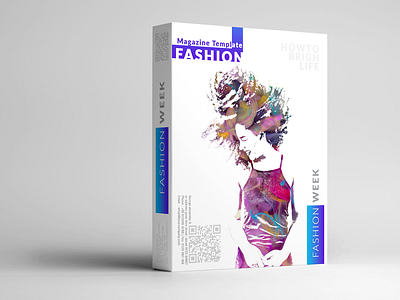 Fashion Magazine banner fashion magazine sale template web