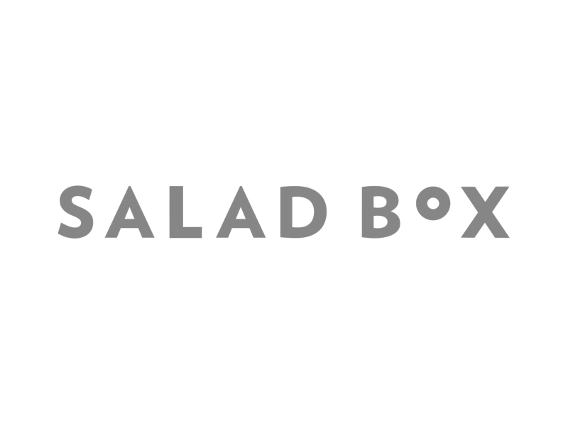 Saladbox 2016 animation graphics letters logo motion saladbox