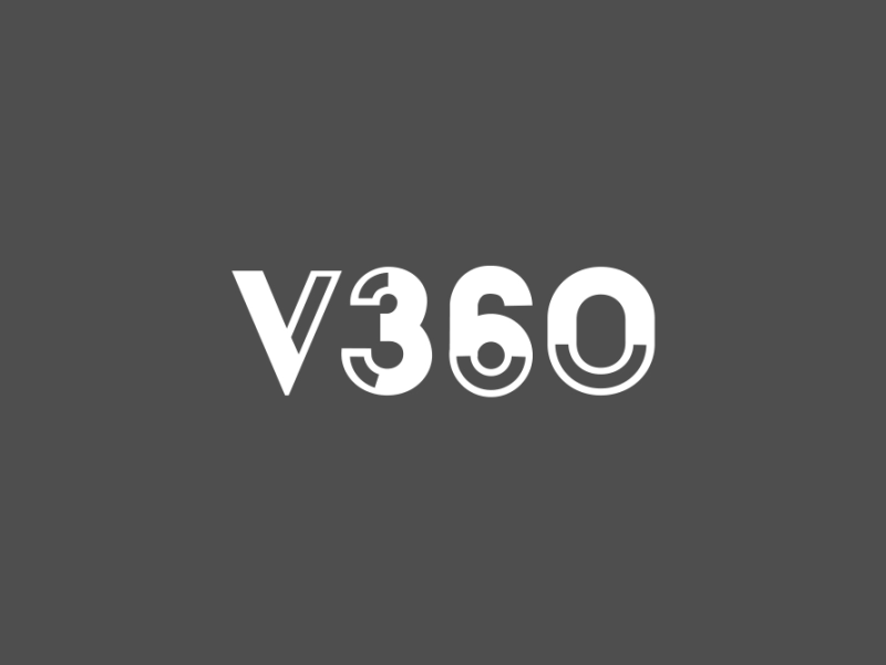 V360 Logo Animation after effects android animation application logo motion motion graphics