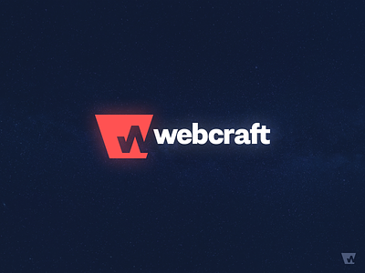 webcraft brand branding identity logo