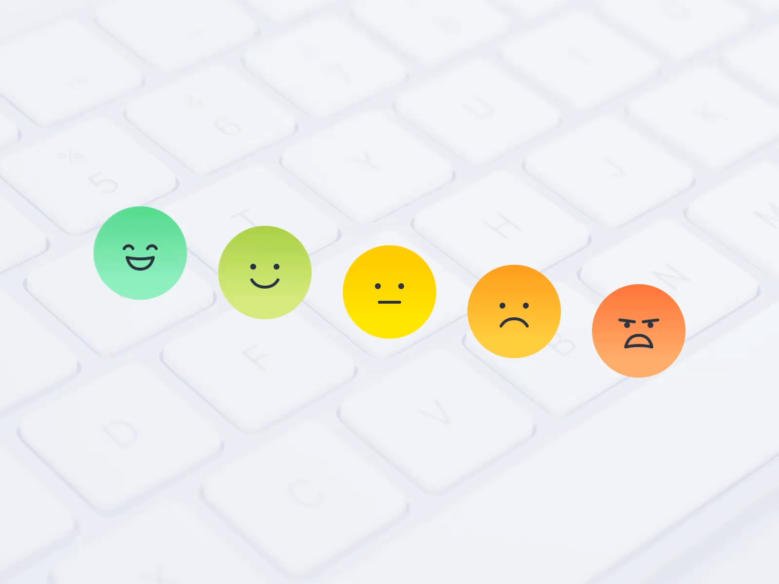 Evaluation Icons emoji evaluation icon rating