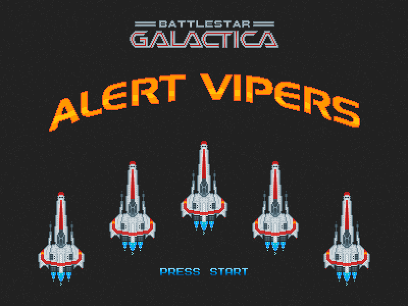 Launch the Alert Vipers! alert vipers battlestar galactica bsg viper