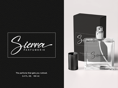 Sierra Perfume logo | Perfume Branding