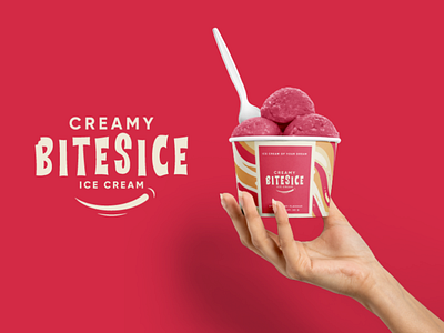 Ice Cream Packaging Design(2) branding color graphic design ice cream logo ice cream packaging icecream illustration logo logodesign