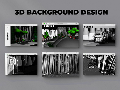 3D background design with MAYA 2d 3d animation branding design graphic design illustration logo motion graphics typography ui ux vector