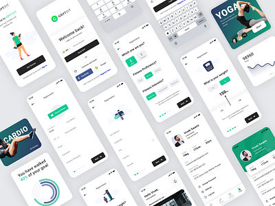 Fitness App Concept