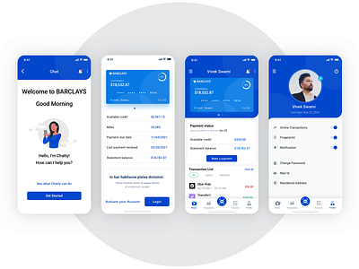 Barclays Banking App Redesign