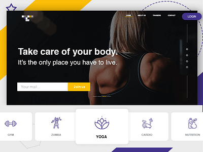 Fitness Web App