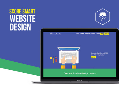 Website Design - Score Smart score smart sneak peek website