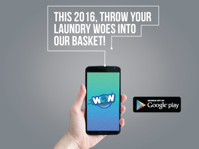 Wow Laundry - App download laundry mobile app