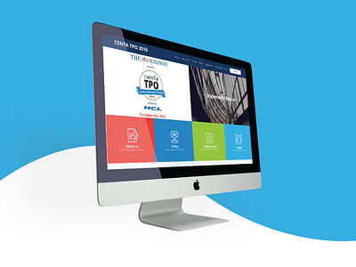 CENTA TPO Website Design design responsive ui design website design