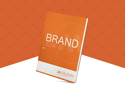 Mubble Brand Book branding icon design
