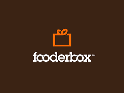 FooderBox pt.3 (2015) branding businesscard delivery design energy food fresh fun health identity illustrations letters logo orange packaging stationary texture typography vector