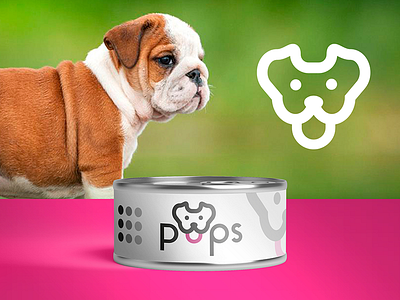 Pups logo design challenge ThirtyLogos bold brand concept design identity logo pups solid strong