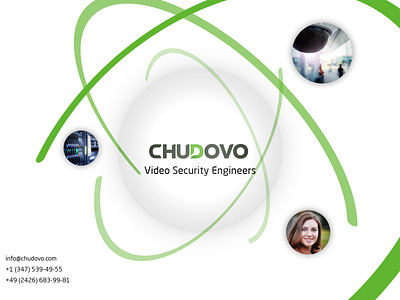 Chudovo Cover Sphere bold brand concept illustration ui