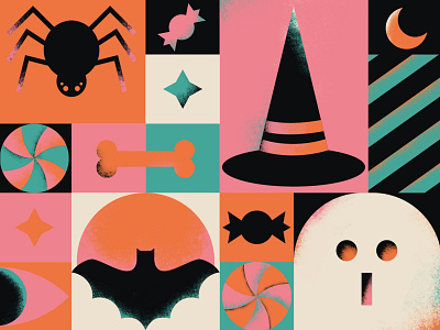 Halloween bat halloween halloween party icon illustration vector